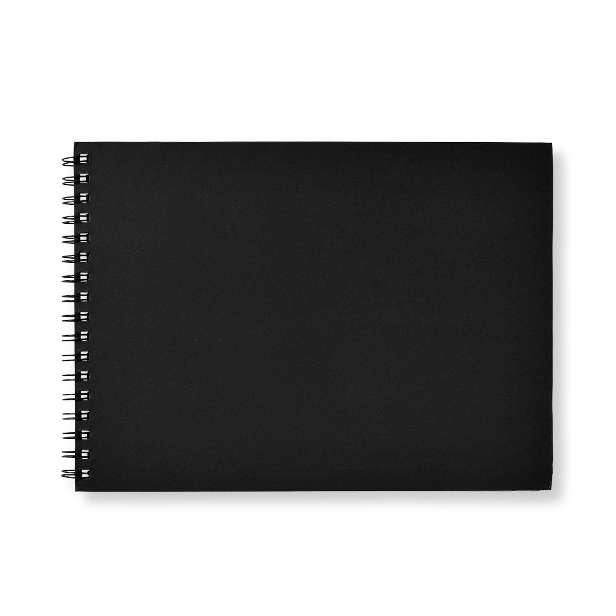 SKETCH BOOK BLACK A4