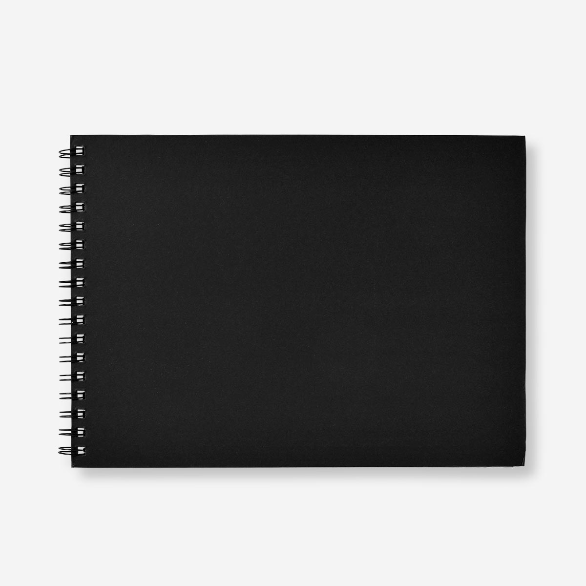 SKETCH BOOK BLACK A4