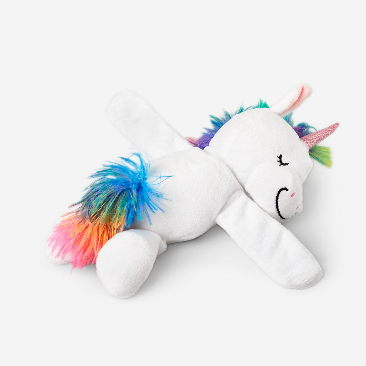 TEDDY SLAP AROUND WRIST UNICORN