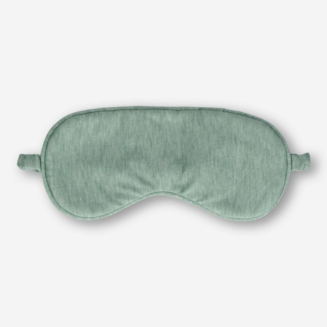 SLEEPING MASK COTTON GREEN