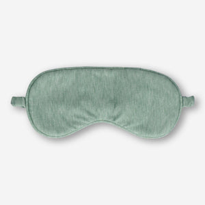 SLEEPING MASK COTTON GREEN