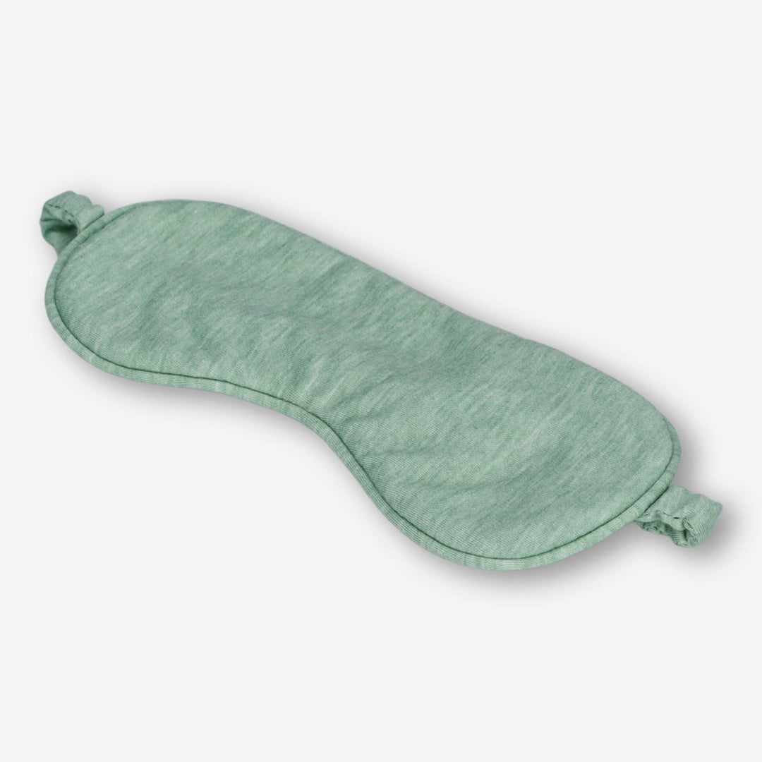 SLEEPING MASK COTTON GREEN