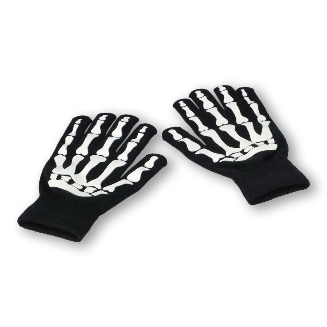 GLOVES SKELETON UV ONE SIZE