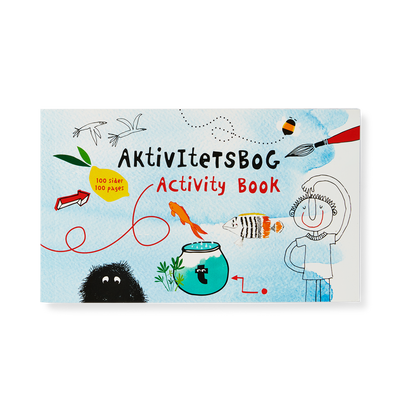 ACTIVITY BOOK OBLONG FISH BOWL