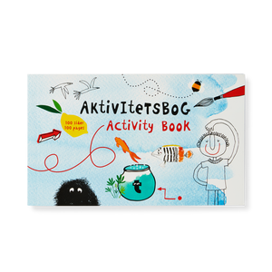 ACTIVITY BOOK OBLONG FISH BOWL