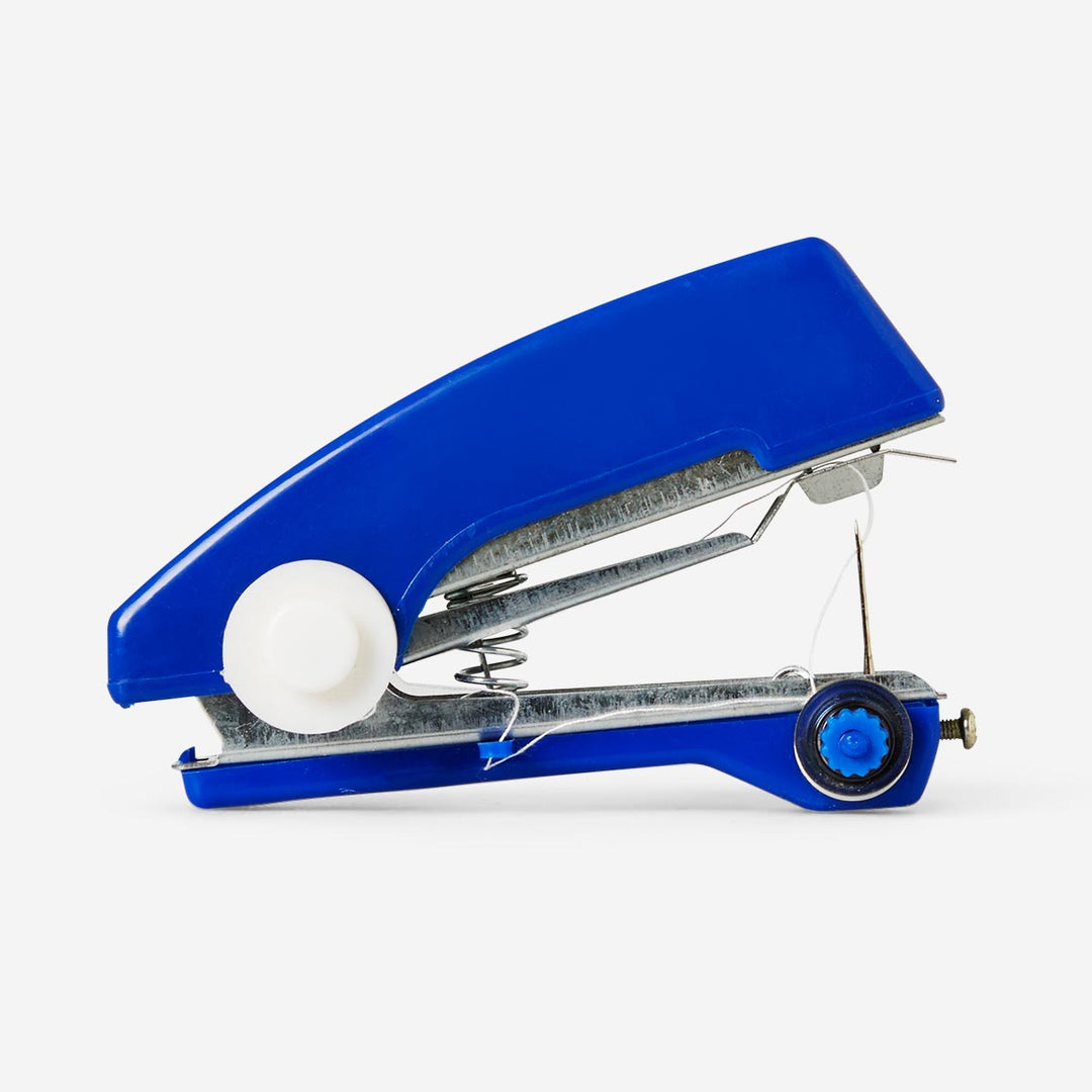 SEWING MACHINE HAND USE BLUE