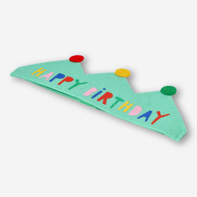 HEADBAND FELT BIRTHDAY NUMBERS 1-5 ADJUSTABLE