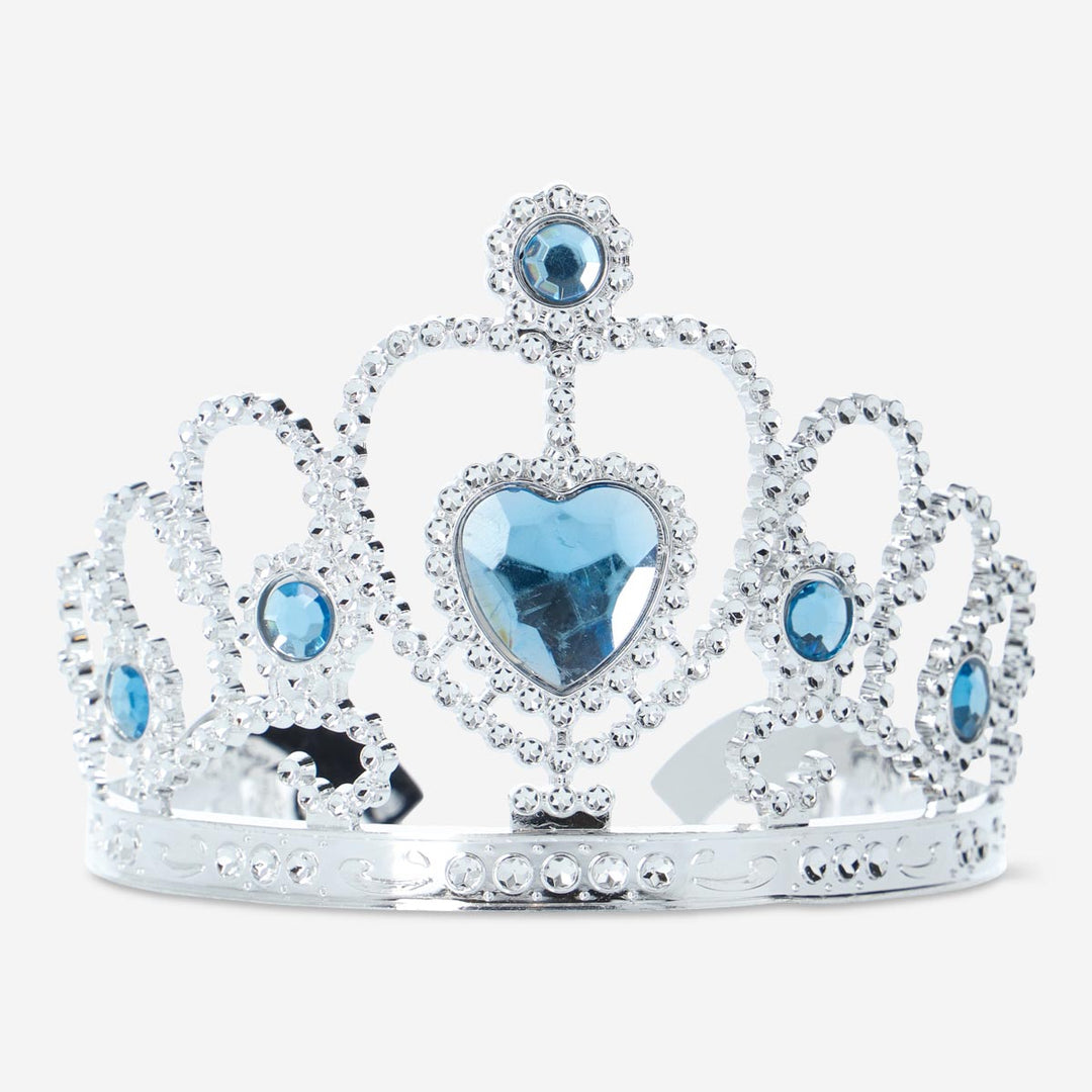 OUTFIT DIADEM SILVER BLUE