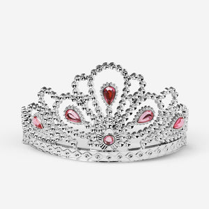 OUTFIT DIADEM SILVER PINK