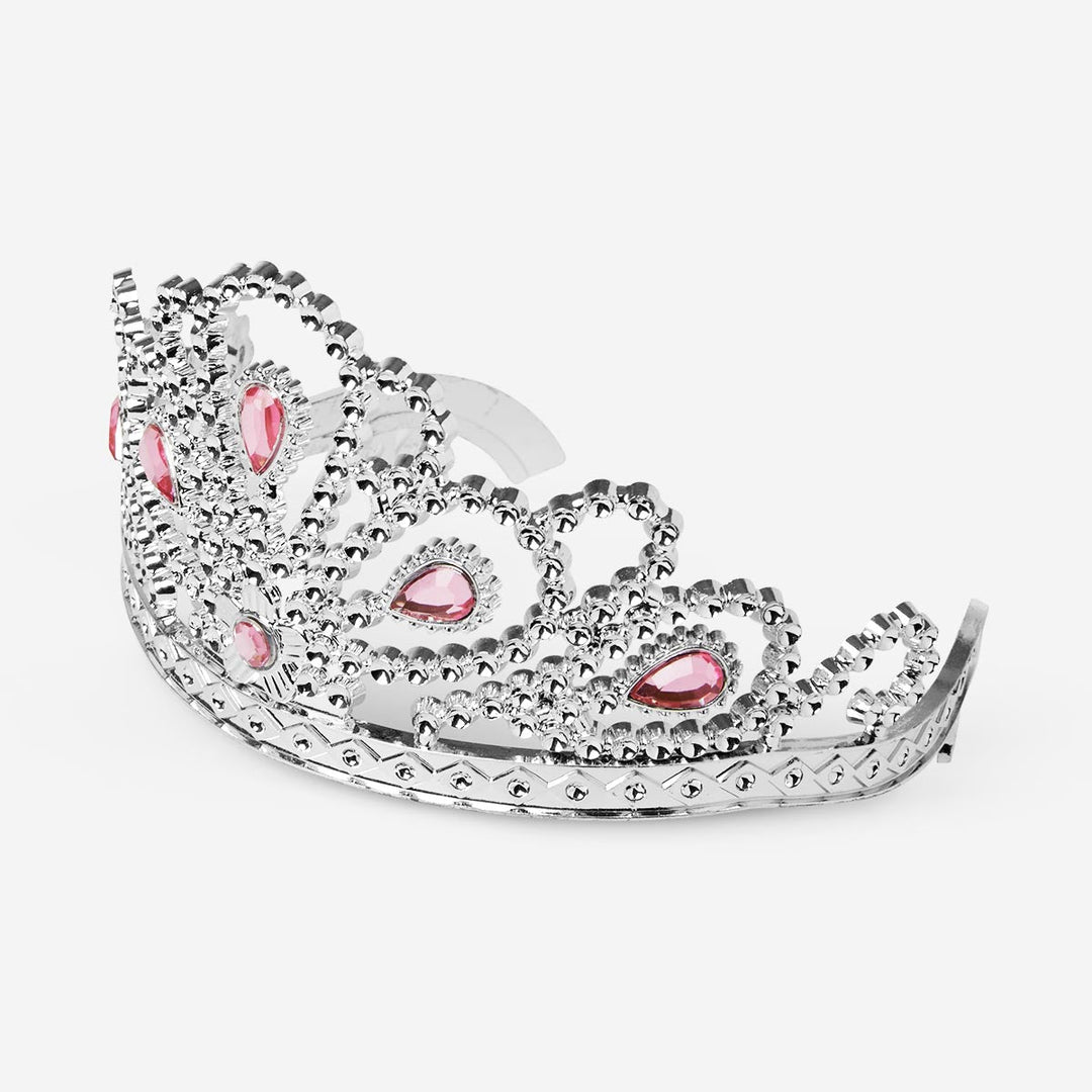 OUTFIT DIADEM SILVER PINK