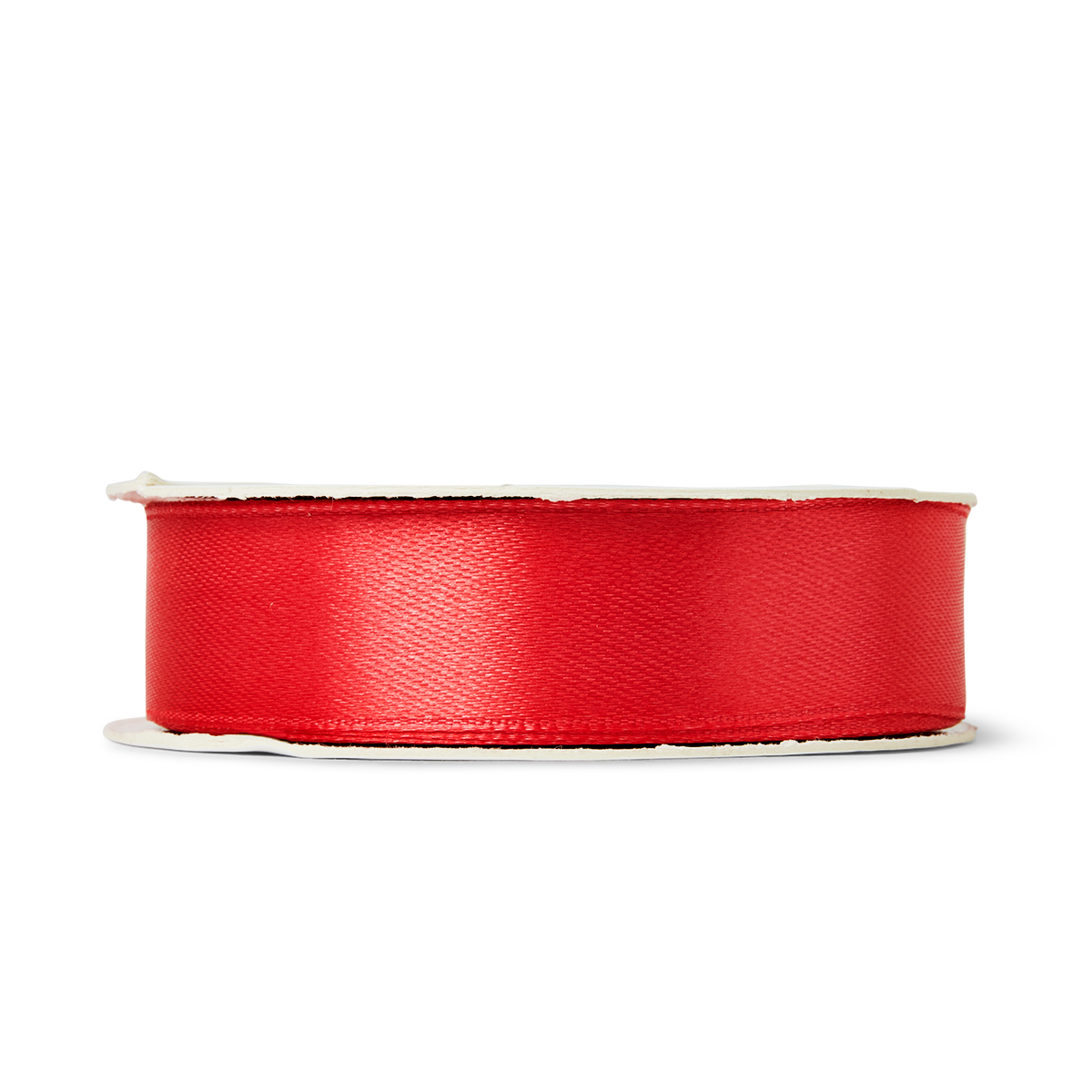 RIBBON SATIN 2CMX15M RED