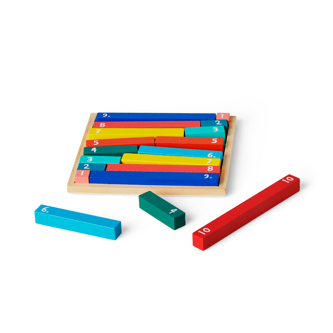 PUZZLE NUMBERS WOODEN