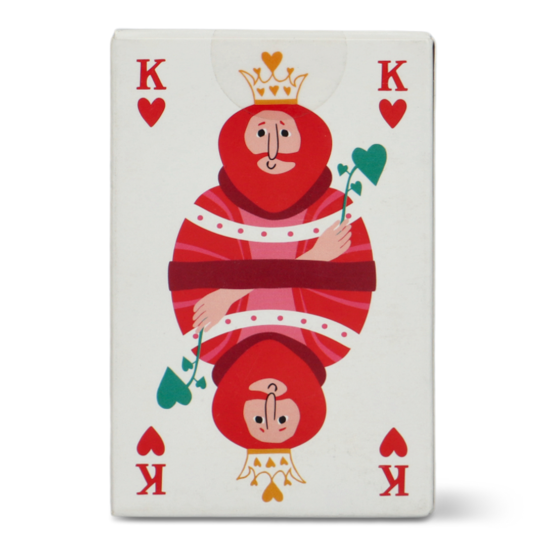 PLAYING CARDS CASINO COLOUR