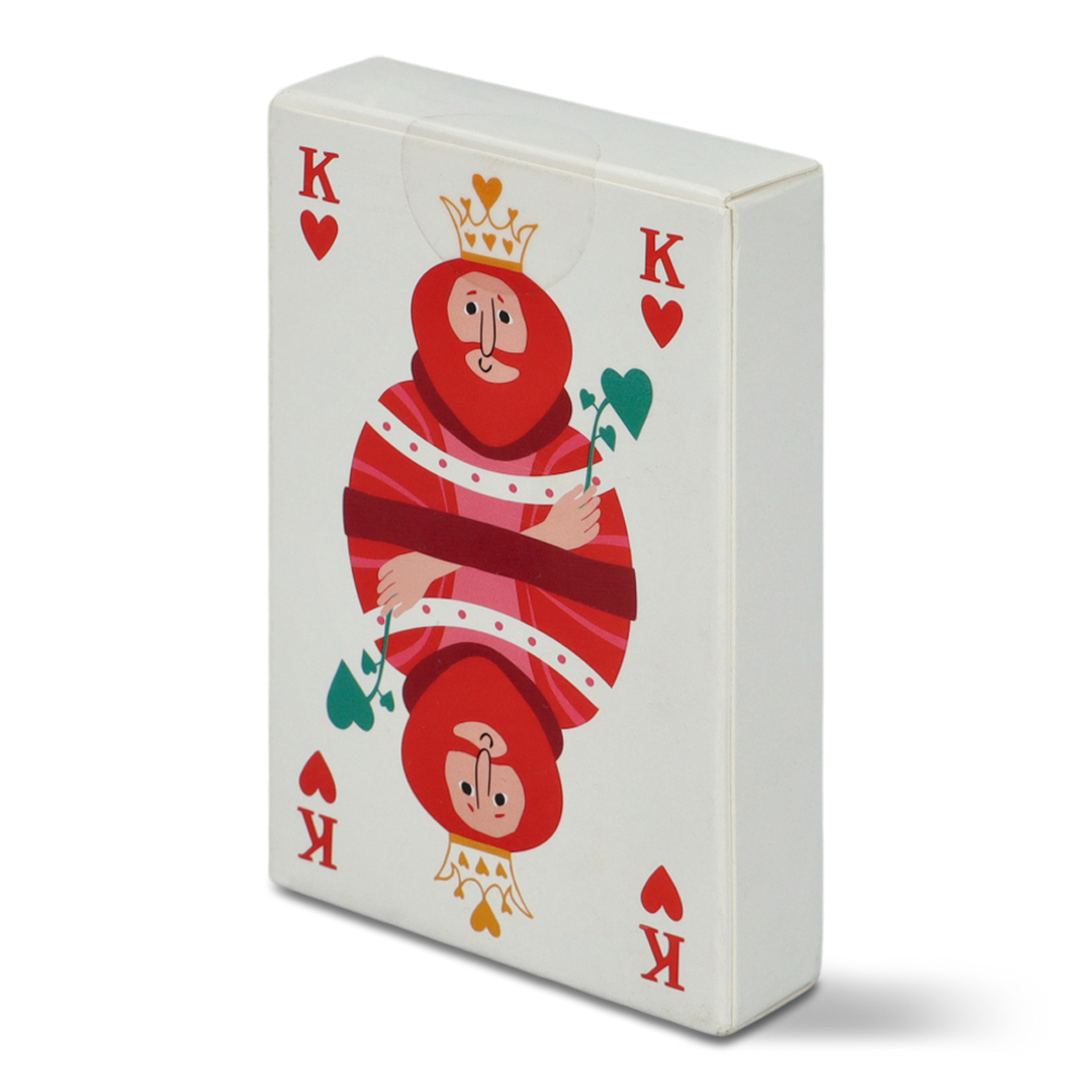 PLAYING CARDS CASINO COLOUR