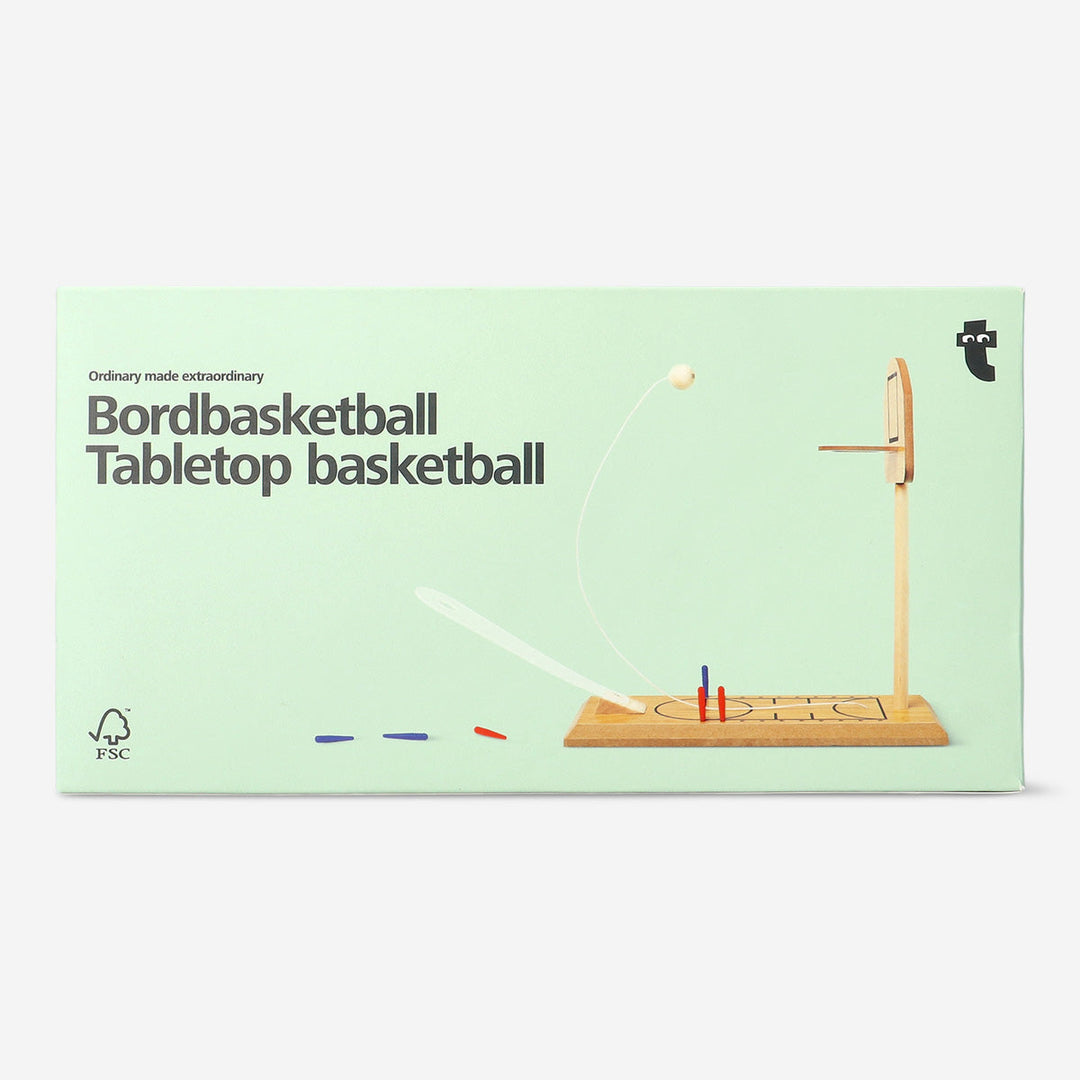 GAME BASKETBALL WOOD MINI