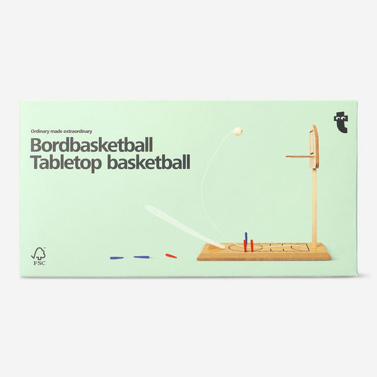 GAME BASKETBALL WOOD MINI