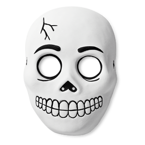 MASK SKULL GLOW IN THE DARK ONESIZE