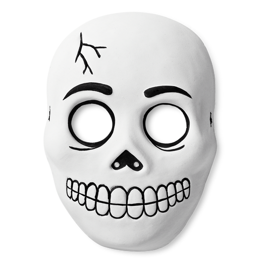 MASK SKULL GLOW IN THE DARK ONESIZE