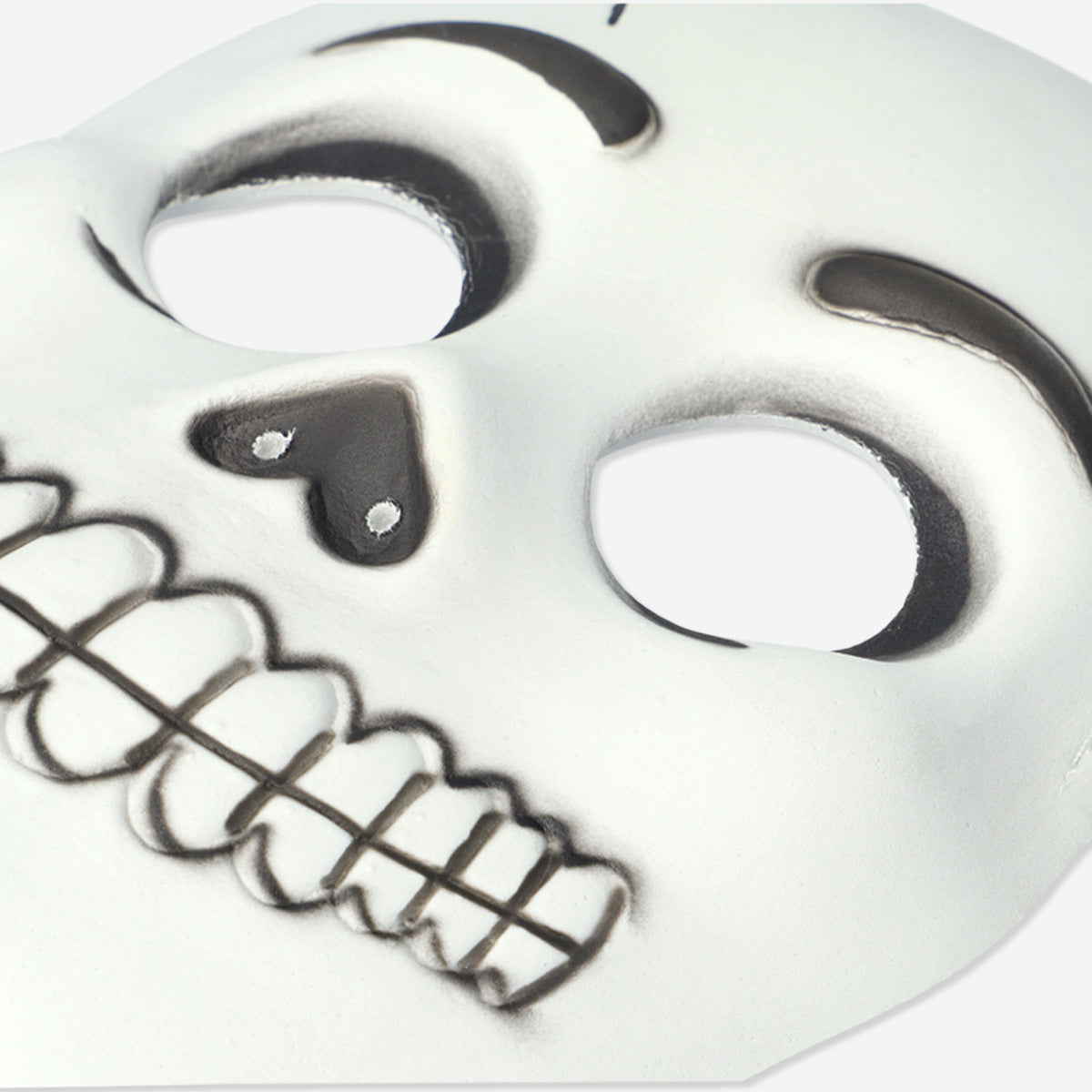 MASK SKULL GLOW IN THE DARK ONESIZE