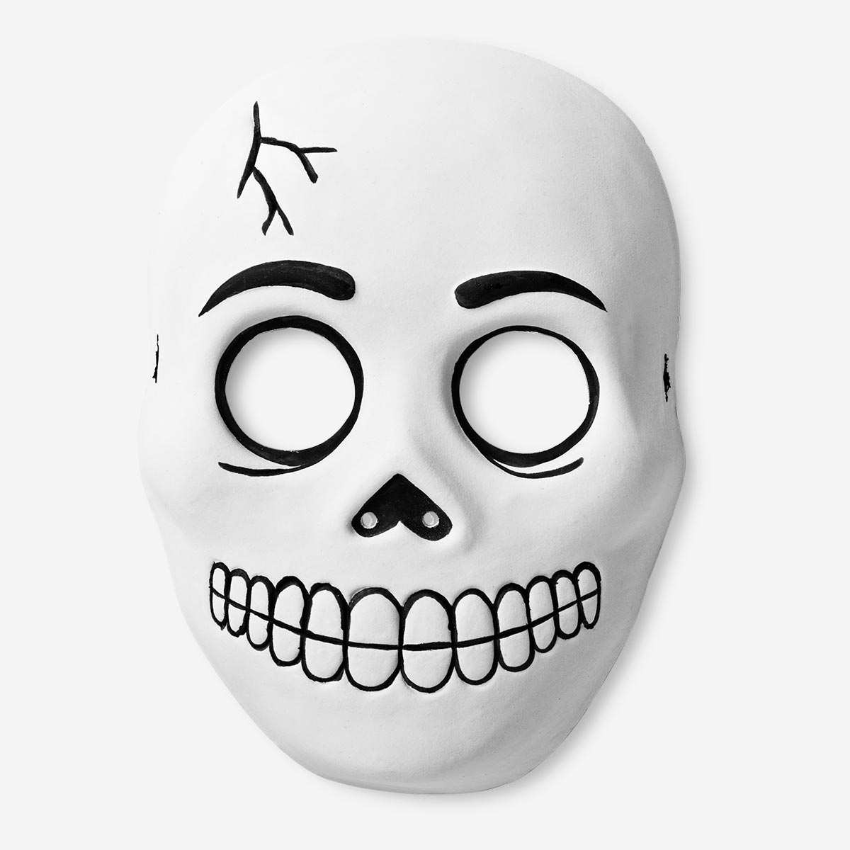 MASK SKULL GLOW IN THE DARK ONESIZE