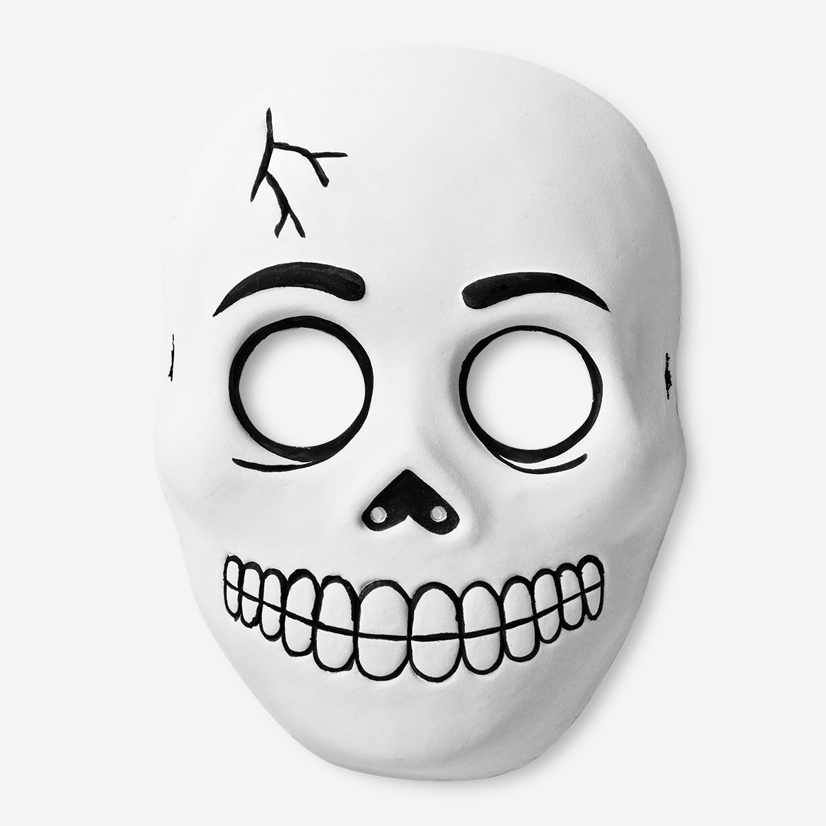 MASK SKULL GLOW IN THE DARK ONESIZE