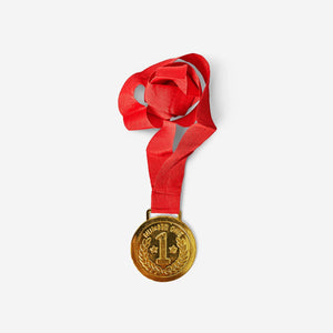 MEDAL WINNER RED