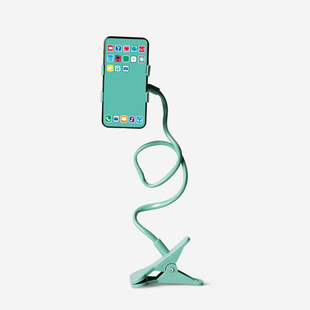 HOLDER FOR SMARTPHONES GREEN