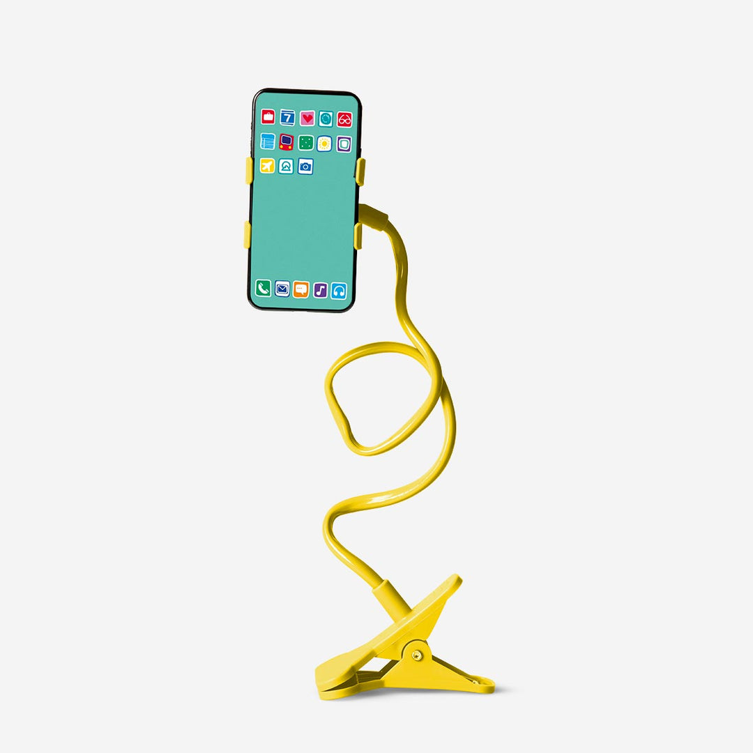 HOLDER FOR SMARTPHONES YELLOW