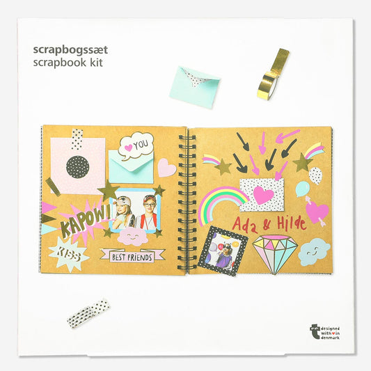 DIY SCRAPBOOK KIT FRIENDSHIP