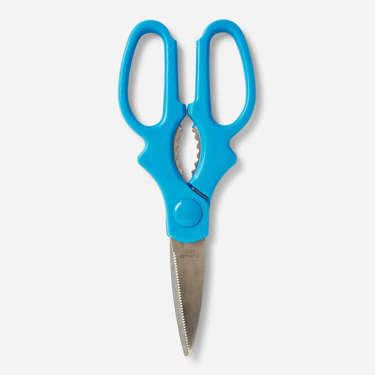 SCISSORS KITCHEN METAL BLUE