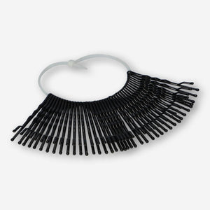 BOBBY PINS BLACK 40 PCS