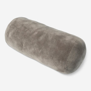 PILLOW CYLINDER PES GREY