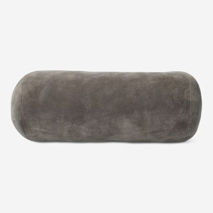 PILLOW CYLINDER PES GREY