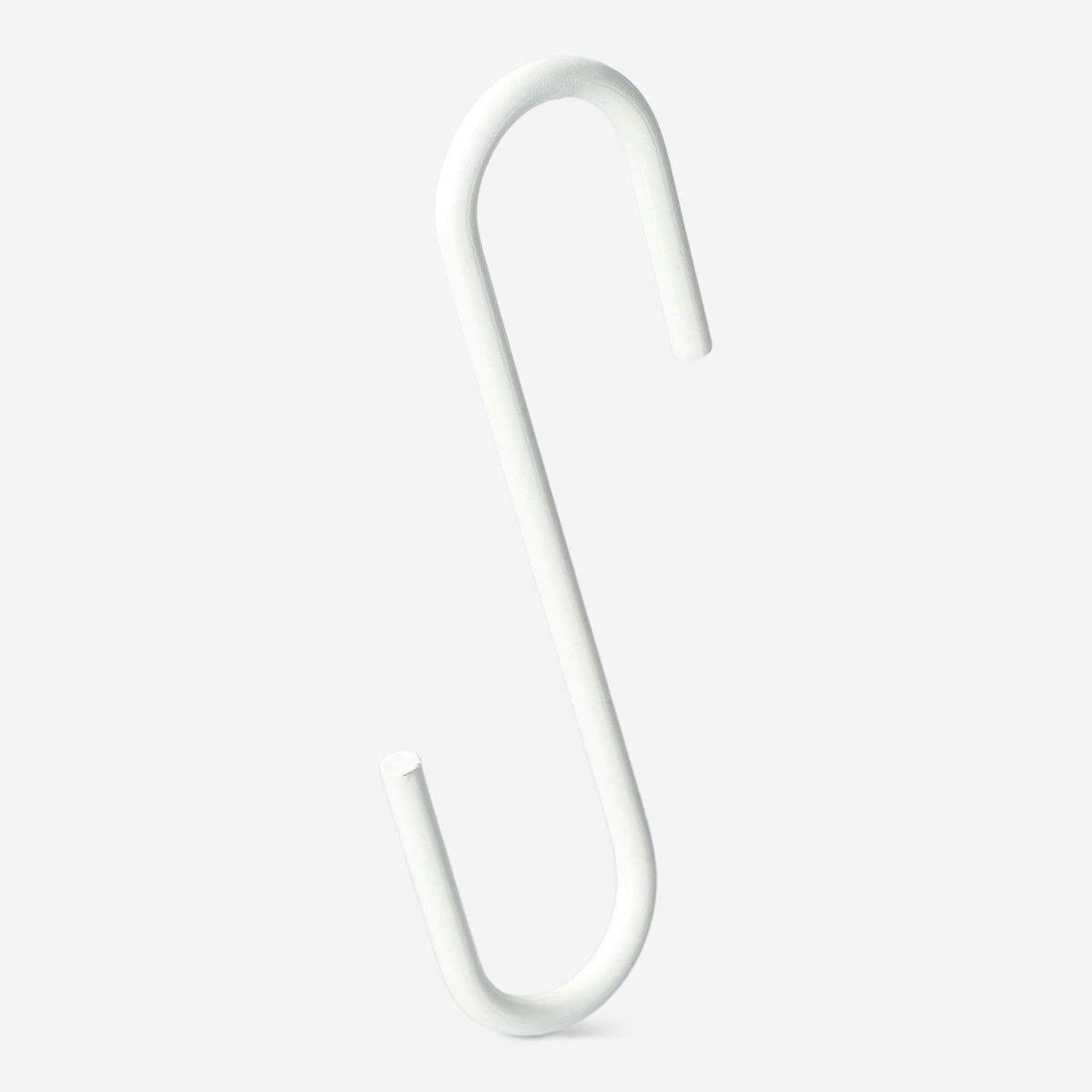 S-HOOK METAL 4 PCS WHITE