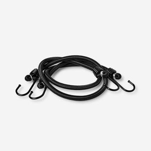 BICYCLE LUGGAGE STRIP 2 PCS BLACK