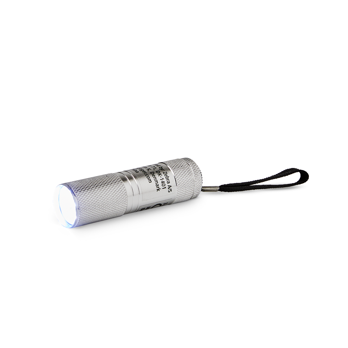 FLASHLIGHT 9LED SILVER