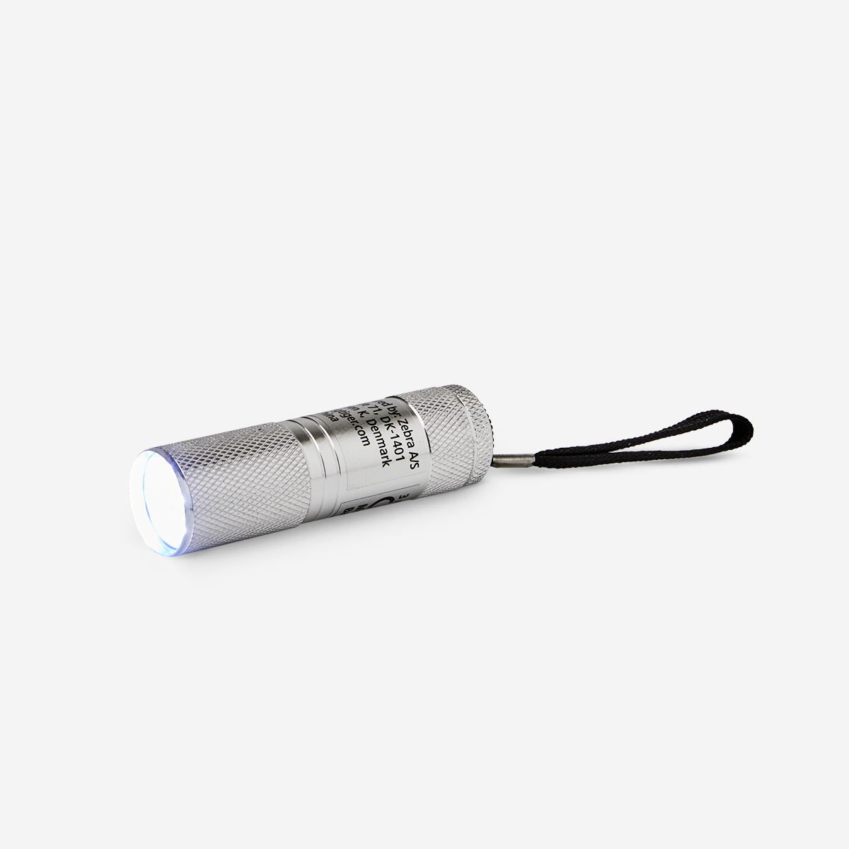 FLASHLIGHT 9LED SILVER