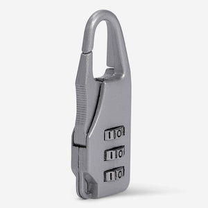 PADLOCK WITH CODE SILVER