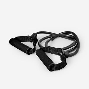 ELASTIC W/ HANDLES FOR STRENGTHENING 3MM BLACK