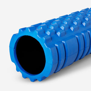 FOAM ROLLER MASSAGE DIA 14CM BLUE