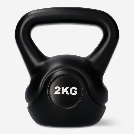 Kettlebell 2 Kg Siyah