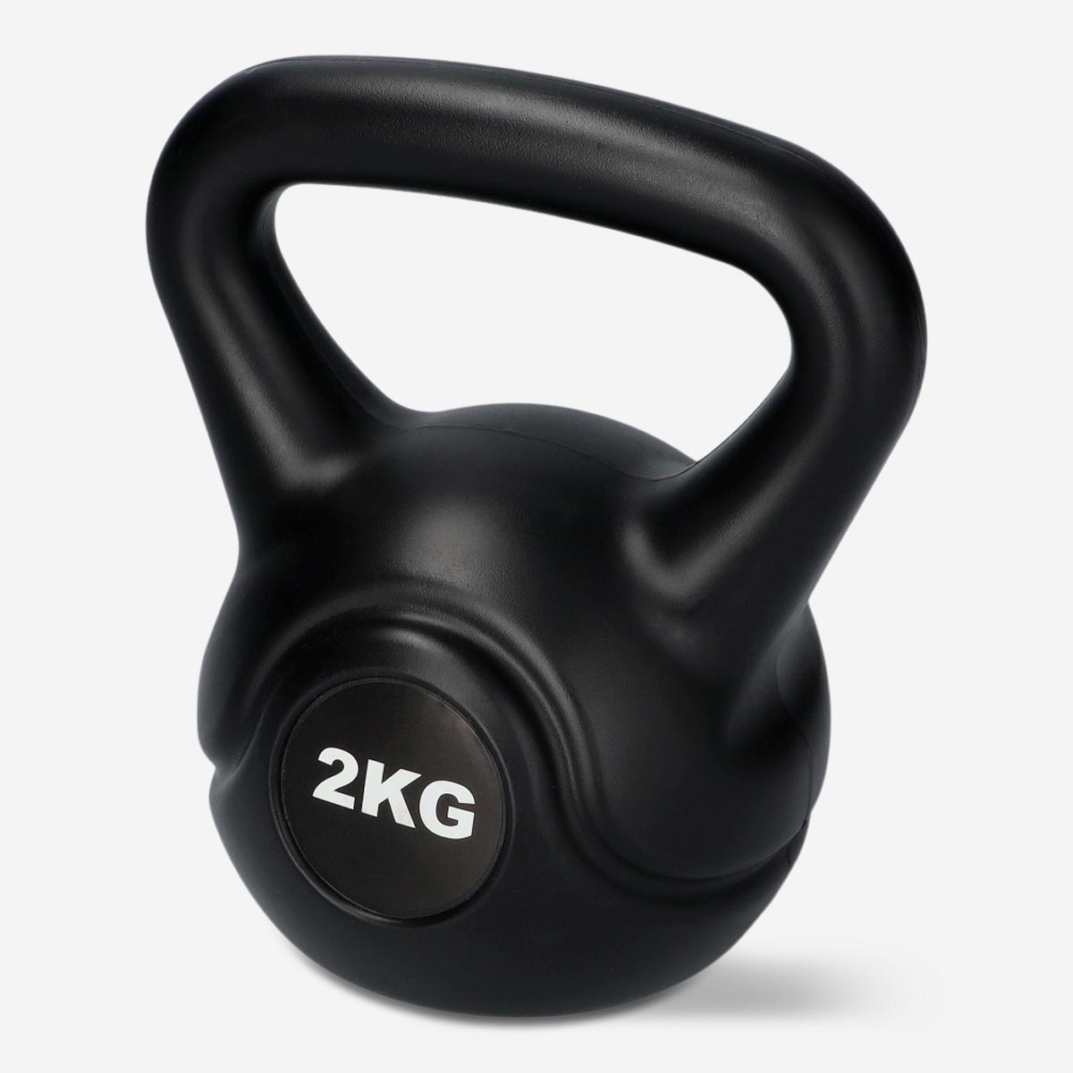 Kettlebell 2 Kg Siyah