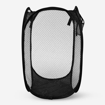 LAUNDRY BIN POP UP BLACK