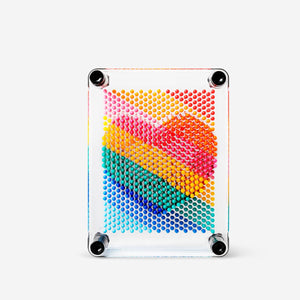 PIN NEEDLE BOARD RAINBOW