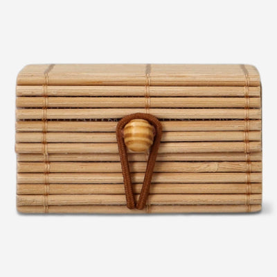 Bambu Saklama Kutusu 6 x 3,5 cm