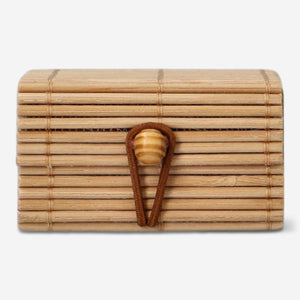 BOX BAMBOO 6X6X3,5 CM