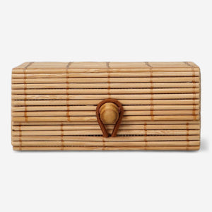 BOX BAMBOO 9X9X4 CM