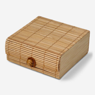 Bambu Saklama Kutusu 9 x 9 x 4 cm