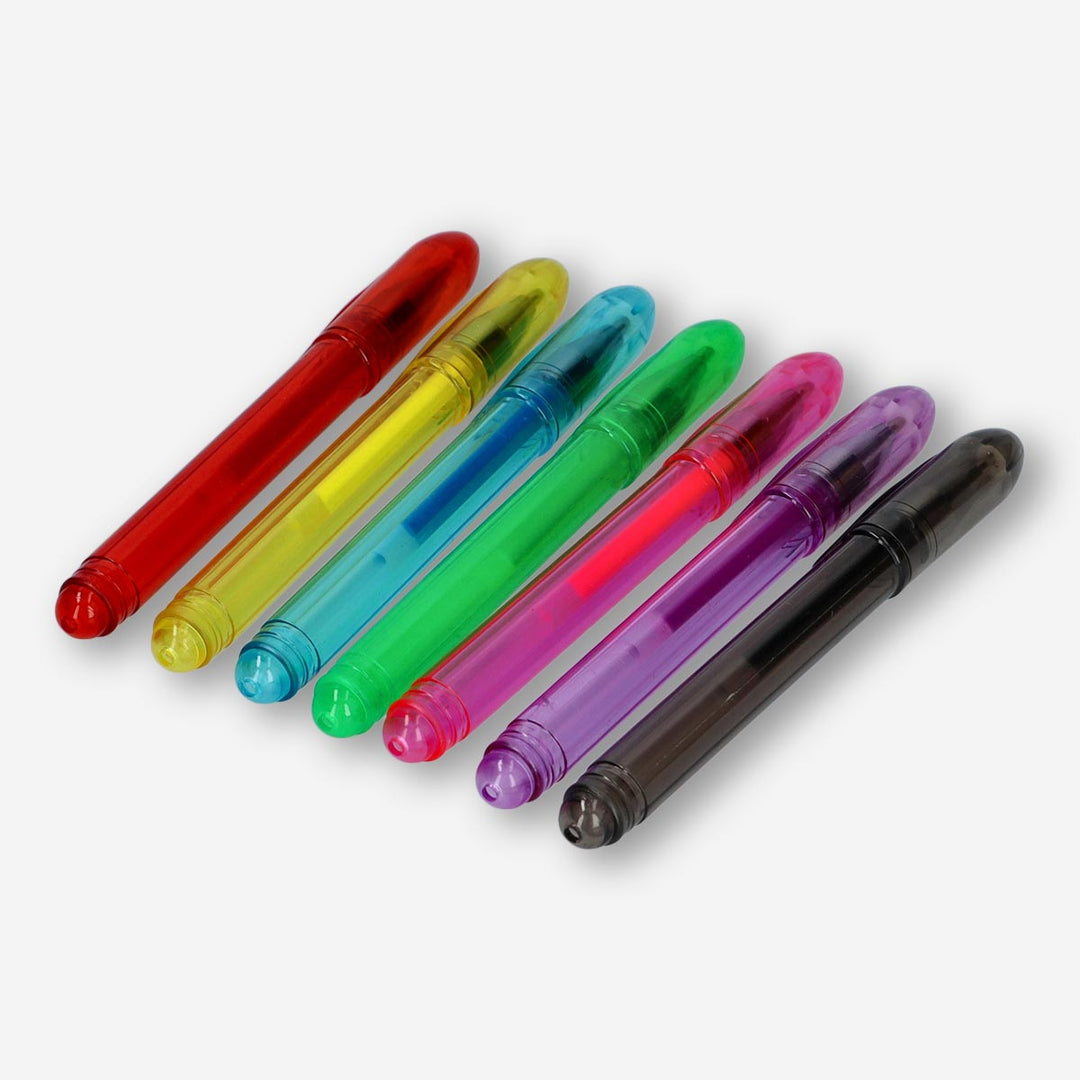 GEL PENS MINI 7 PCS