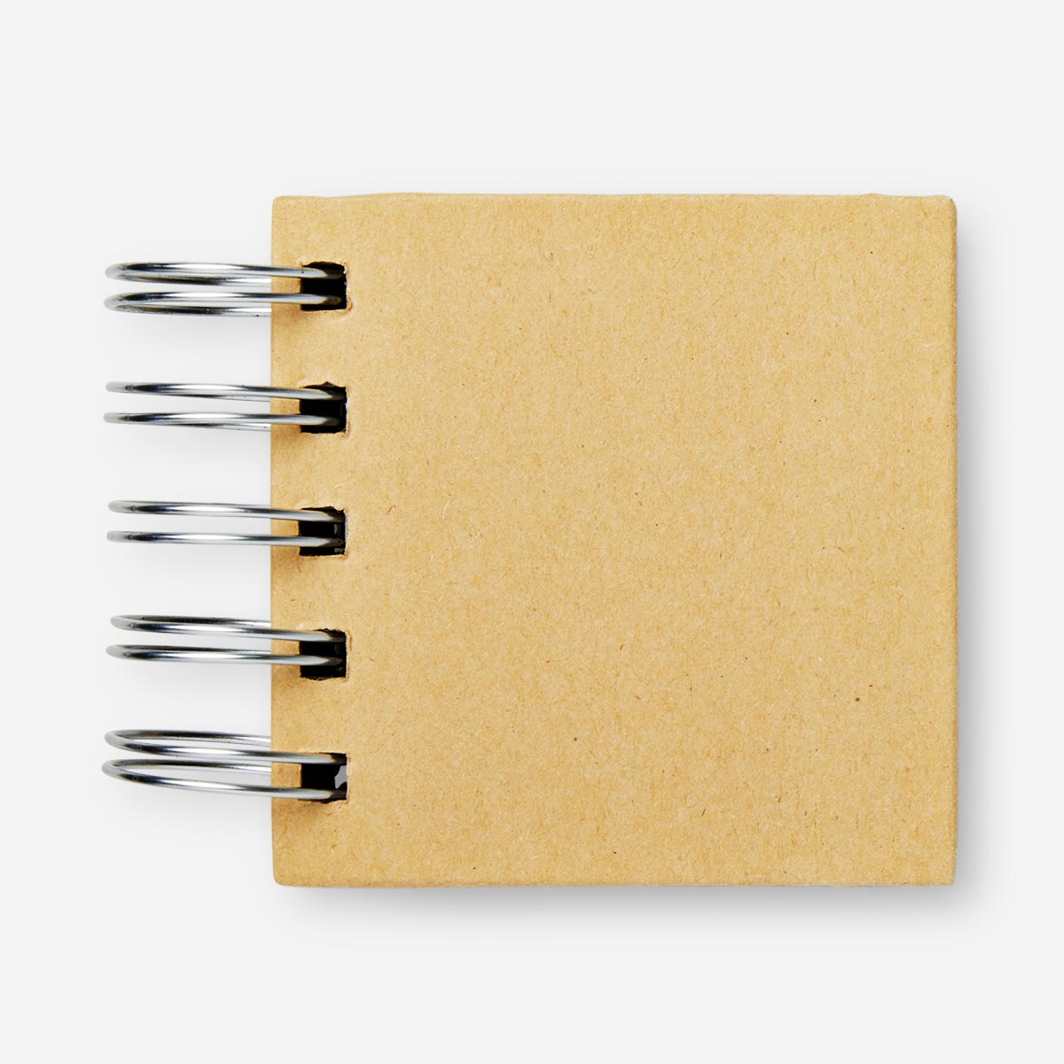 MEMOPADS WITH SPIRAL BROWN CRAFT